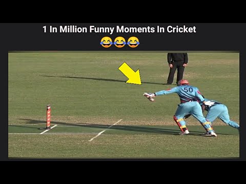 Funny Cricket Moments Part:- 8 😂😂😂 | Most Funny Moments In Cricket Ever ...