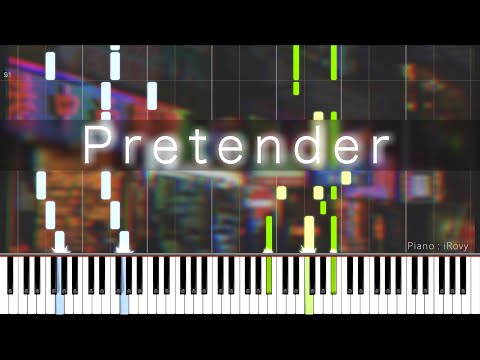 【Piano】Pretender Official髭男dism【楽譜】