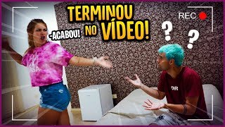 MINHA NAMORADA TERMINOU COMIGO NO MEIO DESSE VÍDEO [ REZENDE EVIL ]