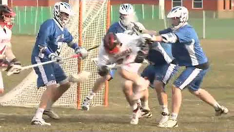 Mitchell lacrosse wins with local talent