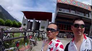 中央山脈極致挑戰 (I) 90km/2,330m 9/7/2012