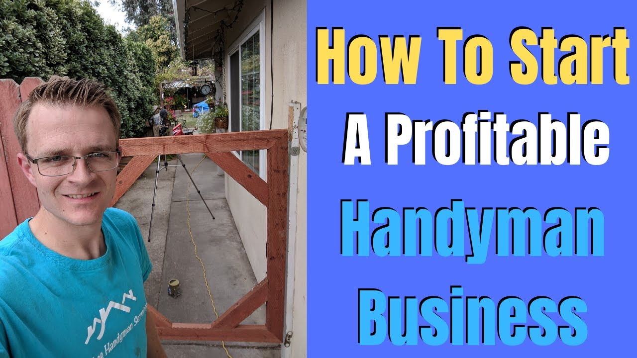 How To Start A Profitable Handyman Business