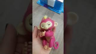 ВЕСЕЛАЯ ИНТЕРАКТИВНАЯ ОБЕЗЬЯНКА Fingerlings от WowWee