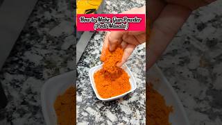 How to Make Gun Powder | How to make Podi Masala | Gun Powder Masala | Idli Masala | Dosa Masala