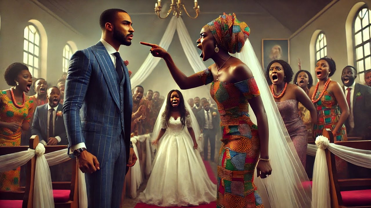 Wife Attended Her Best Friend’s Wedding and Was Shocked to See Her Husband as the Groom..#folktales 