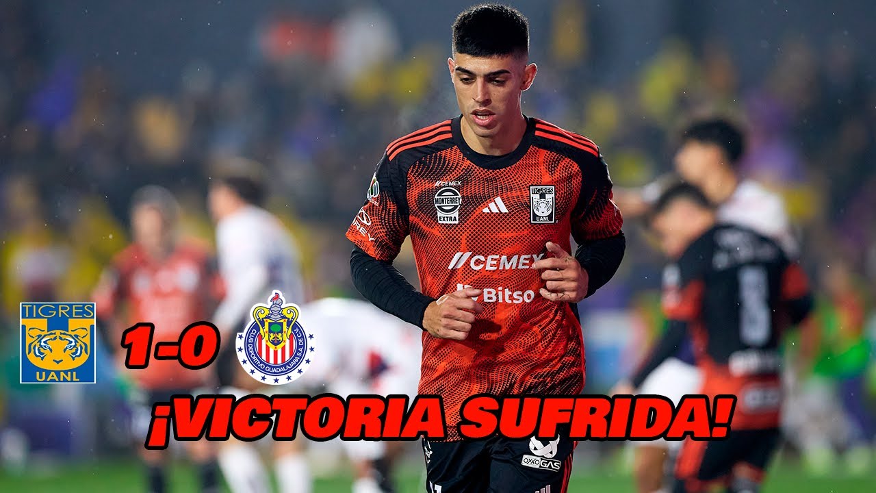 TIGRES LO GANA VS CHIVAS LIGA MX CLAUSURA 2024 JORNADA 2 - EN ZONA FUT ...