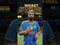 HARDIK 🆚 RACHIN RAVINDRA 🔥 SWING 🌀 IND VS NZ ⚔️ FINAL #shorts