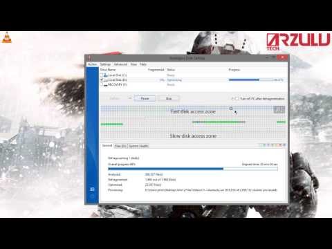 Auslogics Disk Defrag
