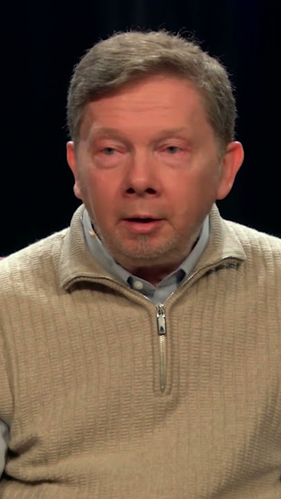 Eckhart Tolle Reveals the Secret to Accessing Deep Inner Peace