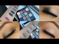 NYX Professional Makeup Ultimate Eyeshadow Palette ASH Review Swatch + 7 Looks