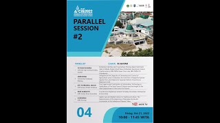 PARALLEL SESSION 2 - ROOM 4 AICIS 2022