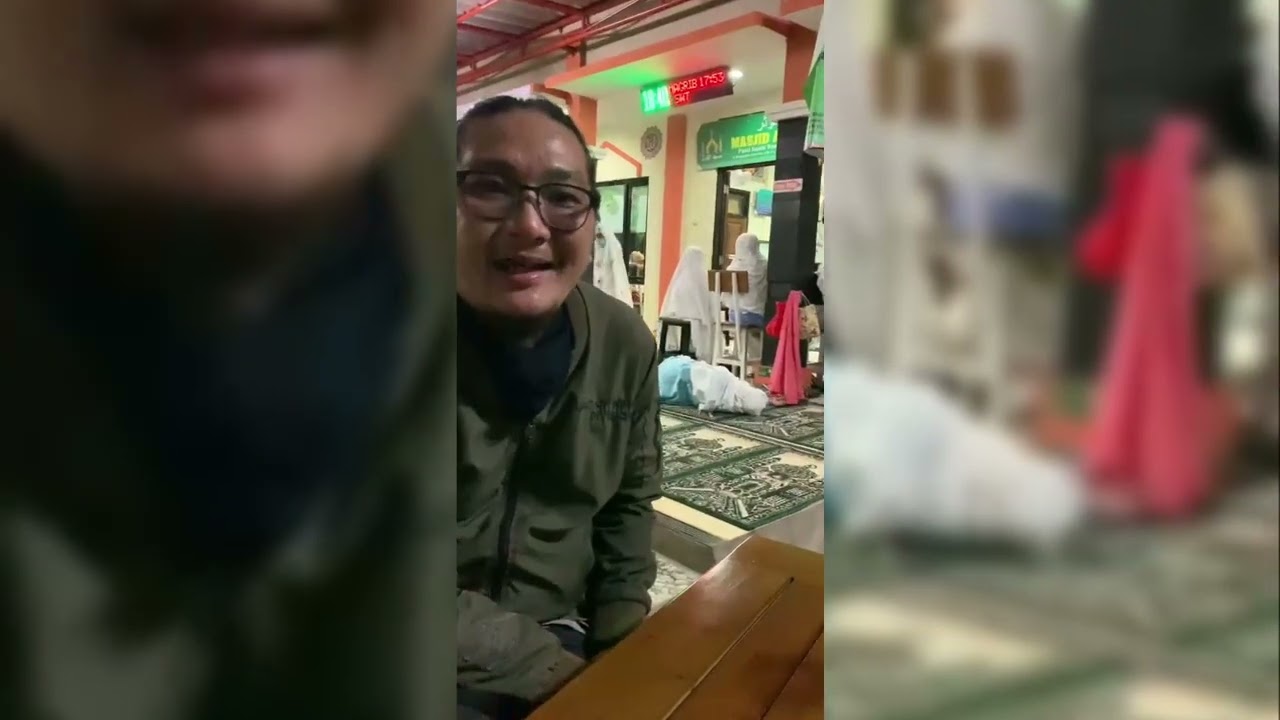 Donasi ke Panti Werda