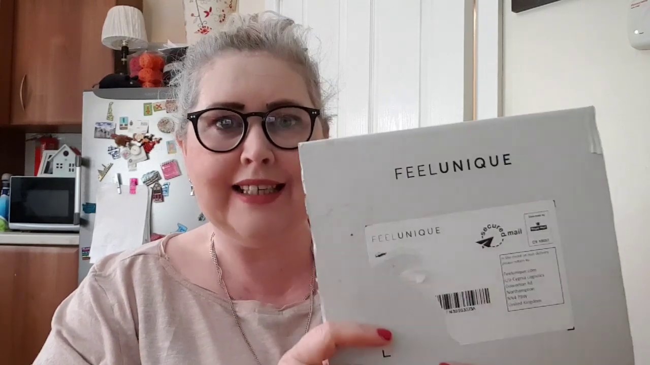 Another feel unique sample order and a little Benefit Cosmetics order