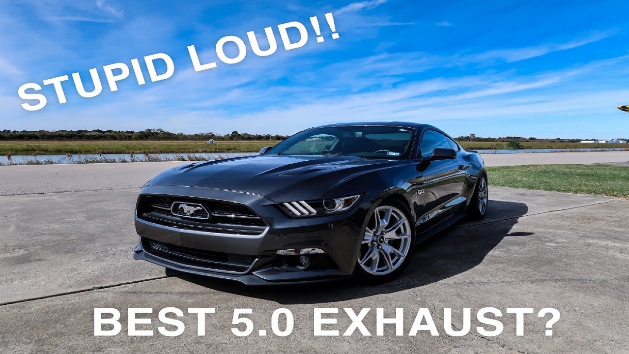 2015 Mustang GT Stainless Works Headers, XPipe, & Roush Axle Backs