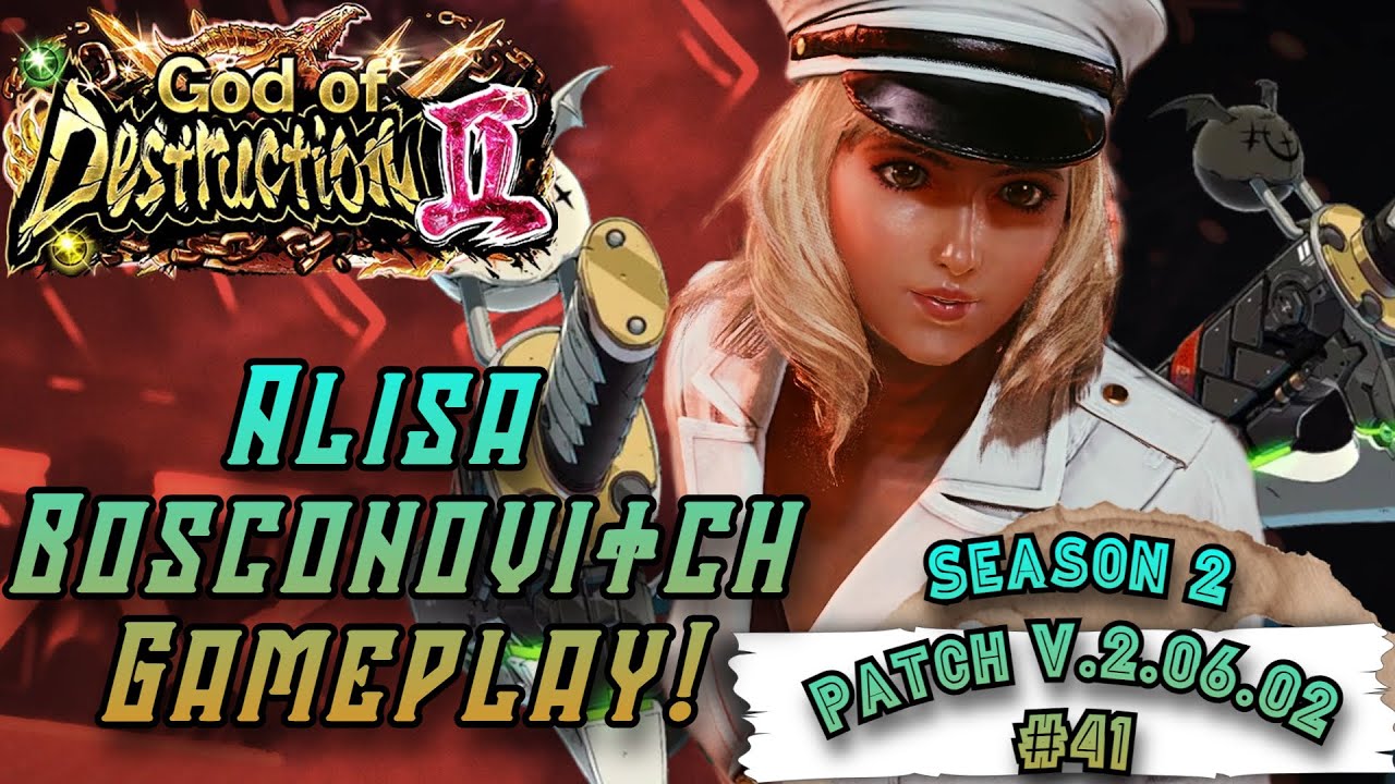 Tekken 8 Alisa Bosconovitch Season 2 Ranked Gameplay!! #41