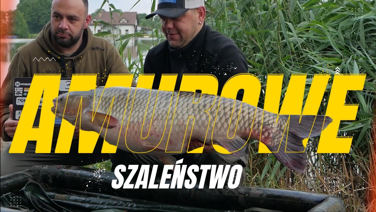 Amurowe szaleństwo na Uroczysku Karpiowym - pełna relacja