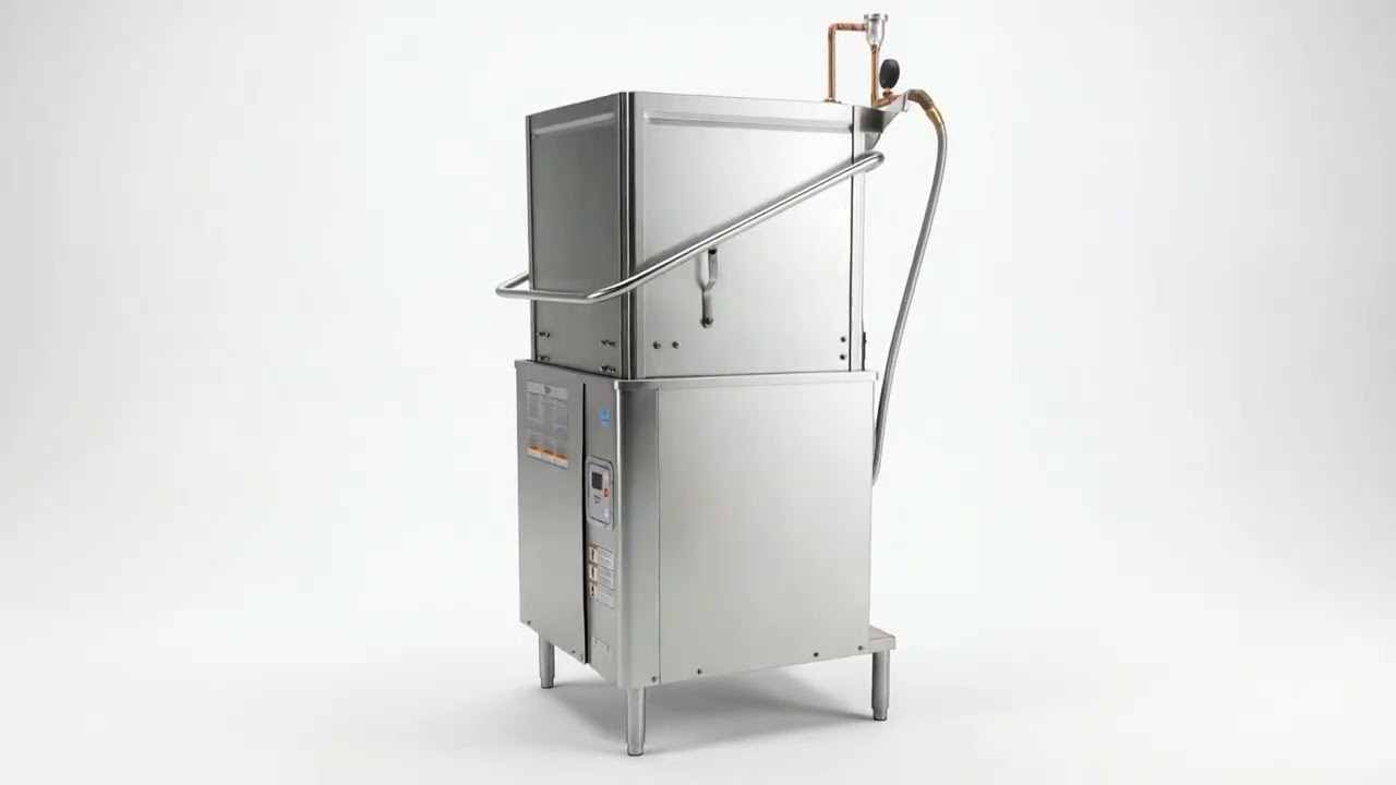 360° Product Video – Used Hobart Stero SD3 Door-Type Dishwasher