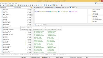 คำสั่งจัดการฐานข้อมูล Query MySQL เพื่อตัดคำด้วย Function SUBSTR() [HOSOffice] #3