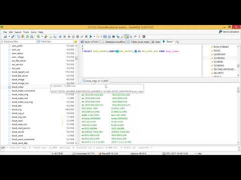 คำสั่งจัดการฐานข้อมูล Query MySQL เพื่อตัดคำด้วย Function SUBSTR() [HOSOffice] #3