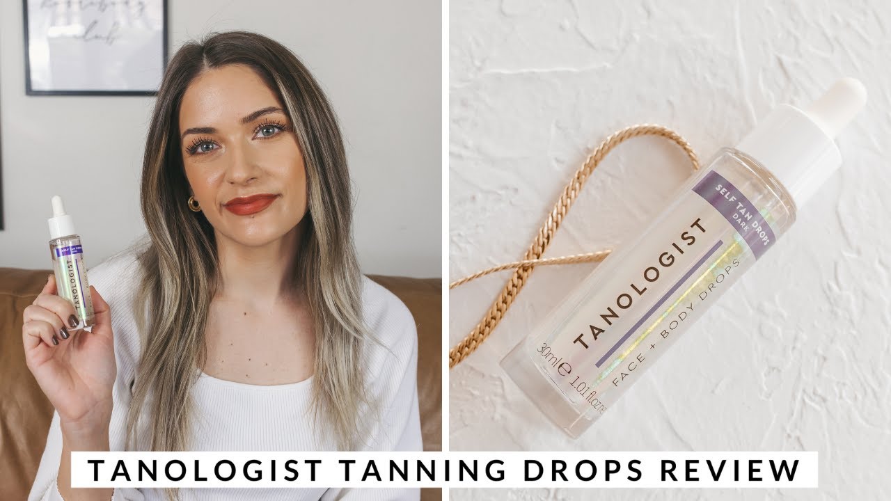 Tanologist Face + Body Drops Review YouTube