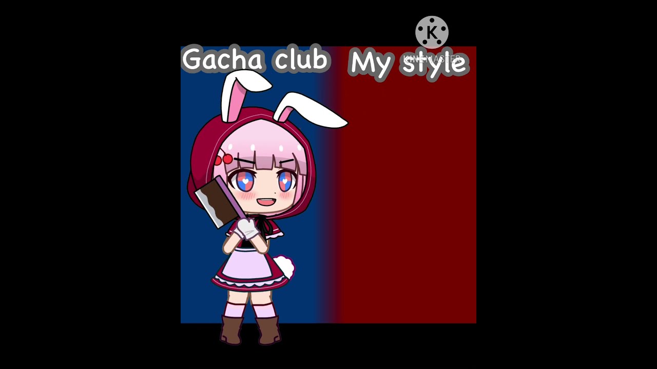 Gacha Club Vs My Style Gachaclub Gachameme
