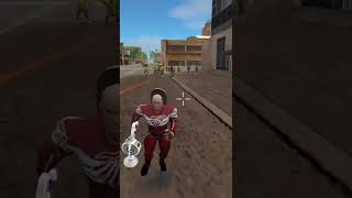 Dancing Gun Funny Dance Rope Hero Vice Town