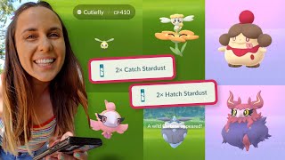 *NEW* Shiny Cutiefly & Fairy Event in Pokémon GO