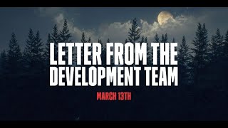 This Letter From The Development Team Has A CRAZY Hint For March's Update