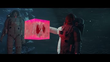 My entry for the Default Cube Render Challenge TOP 203