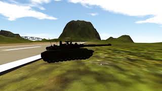 Stabilizer + Suspension Test/Demonstration - SimplePlanes