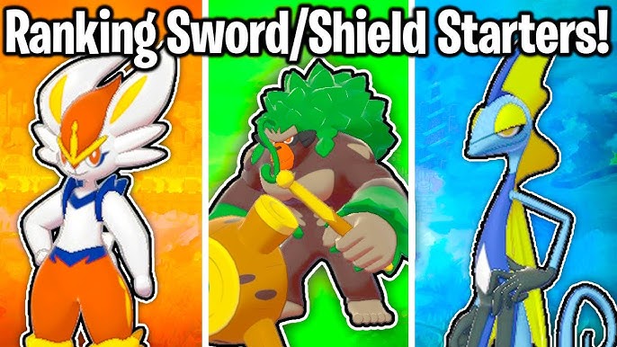 Pokémon Sword and Shield starters Sobble, Scorbunny and Grookey -  evolutions, base stats and which starter is best?