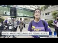 Protesta ante inminentes despidos de trabajadores municipales de San Francisco