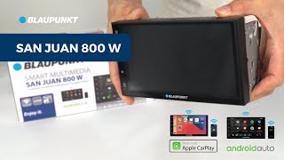 Unboxing Car Player San Juan 800 W | Android Auto & Apple CarPlay