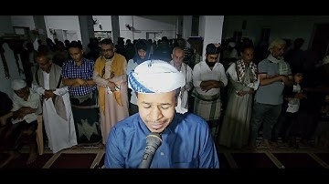 تلاوة تصويرية  تجمع بين الفرح والحزن والعظمة - سورة يس - صلاة القيام 2025 مقام الرست بلال الاغبري