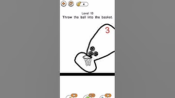 Draw 2 save 3 (Medium) || Level 13 - #shorts #draw2save #drawing #gameplay #androidgames #iosgames