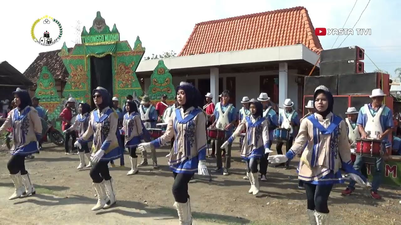 LAGU SYALALA X JAMBU ALAS | BASS GLERR JMP DRUMBAND LIVE KEBONAGUNG TEGOWANU