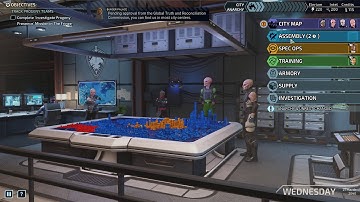 XCOM: Chimera Squad - Burger Palace Commercial #1