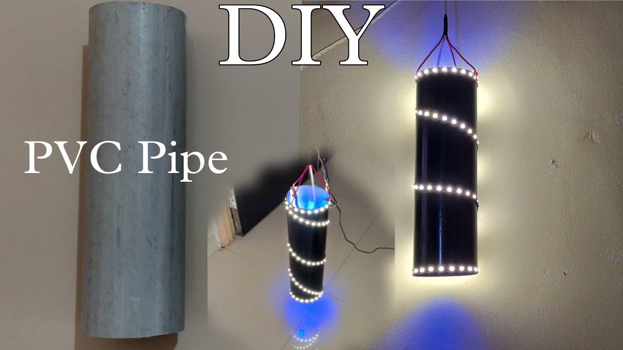 PVC Pipe Night Lamp How To Make PVC Pipe Craft Ideas Home PVC easy-way-to-connect-two-different-size-pvc-pipe-tricks-that-plumbers