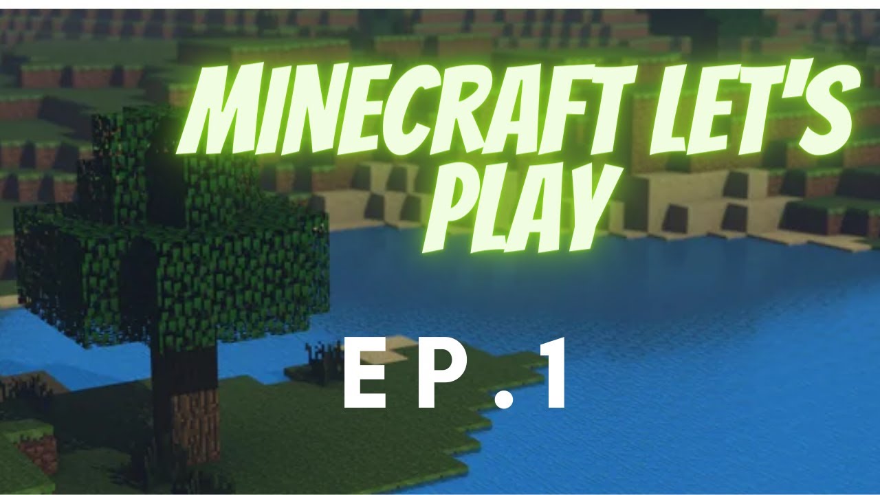 MInecraft let's play EP 1 Made with Clipchamp - YouTube