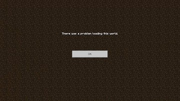 Minecraft Bedrock there was a problem loading this world *Fix*