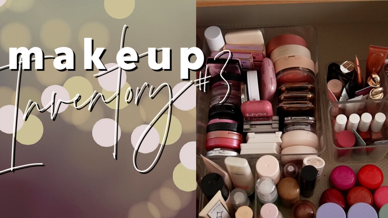 MAKEUP COLLECTION & INVENTORY 2026 // Part 3: powder, cream & liquid blush (incl. swatches)