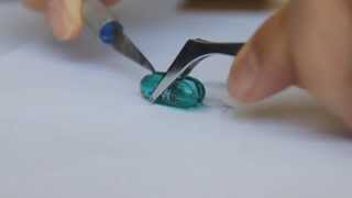 Cutting Open An Advil Pill