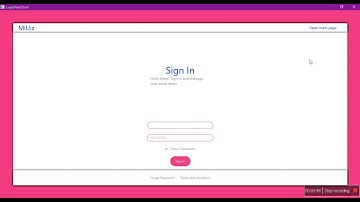 JavaFX Flat Login UI tutorial with FontAwesome Part2