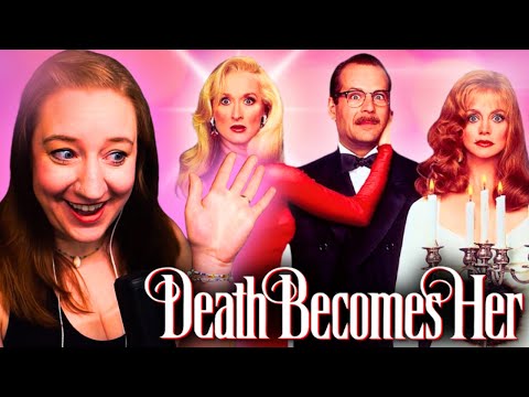 Watching DEATH BECOMES HER for the First Time | Movie Reaction