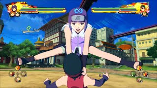 Sumire vs Sarada Uchiha Gameplay -  NARUTO X BORUTO Ultimate Ninja STORM CONNECTIONS mod 2023