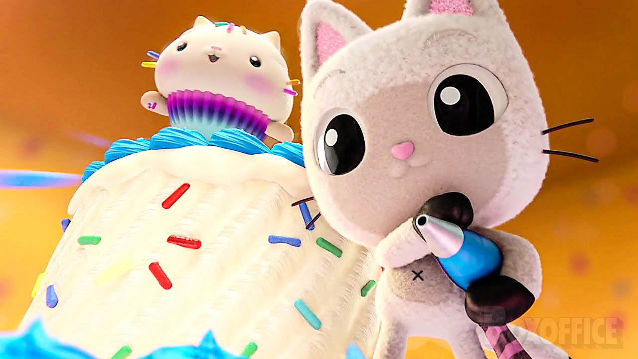 Все лучшие ПЕСНИ из Волшебный домик Габби в кино 🌀 4K