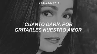 Ana Gabriel - Simplemente Amigos (Letra)