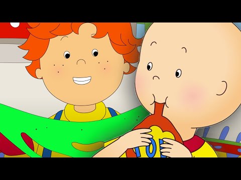 Caillou and Pranks ★ Funny Animated Caillou | Cartoons for kids | Caillou