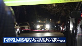 Shots fired at 2 CPD squad cars on South Side; 1 in custody