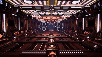 Dexsoft Games: Sci-Fi Corridors (Unity Engine)